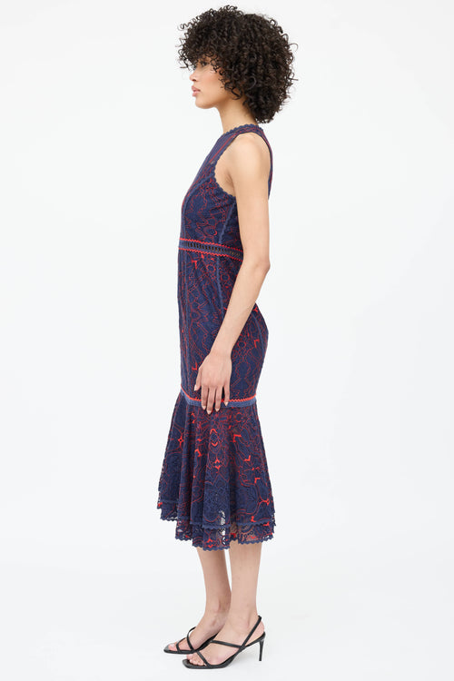 Simkhai Lace Sleeveless Dress