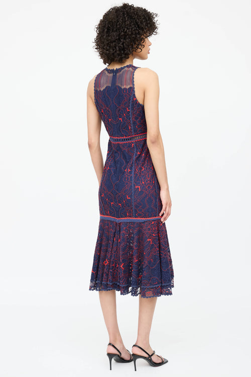 Simkhai Lace Sleeveless Dress