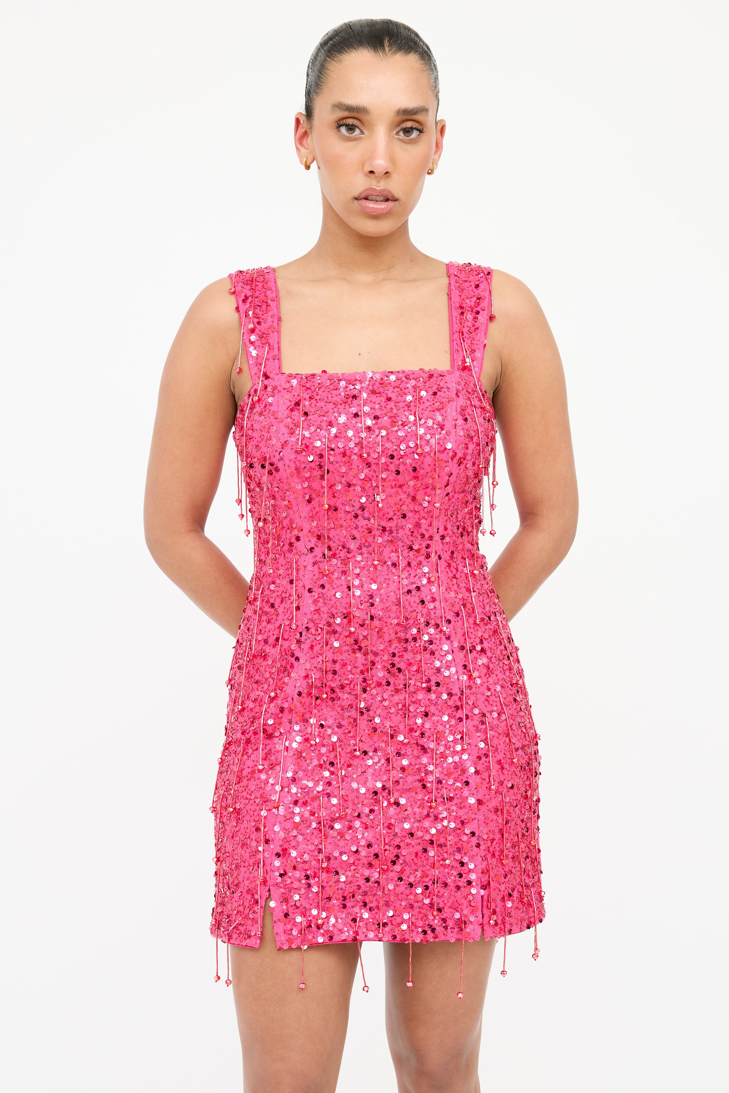 Simkhai // Sequin Fringe Dress – VSP Consignment Simkhai // Sequin Fringe Dress – VSP Consignment