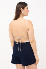 Simkhai Printed Elenora Swimsuit