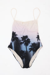 Simkhai Printed Elenora Swimsuit