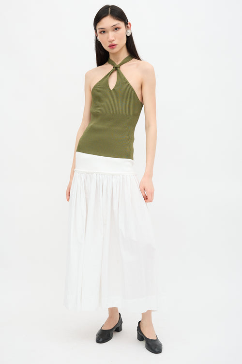 Rib Knit Tank Top