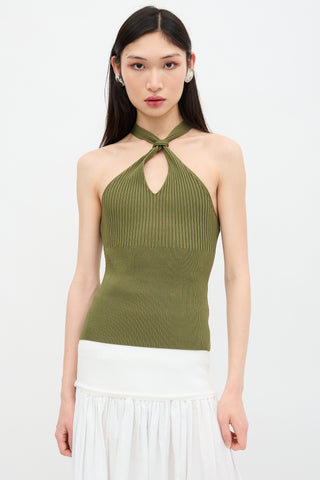 Rib Knit Tank Top