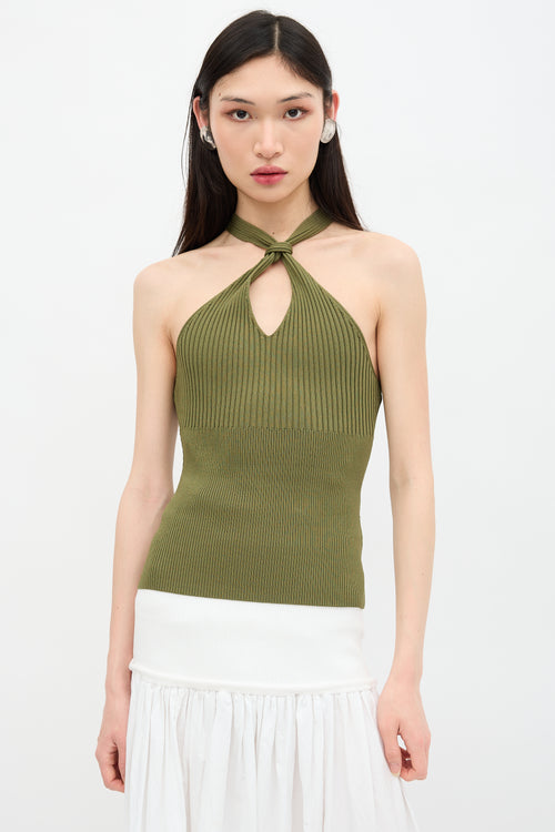 Rib Knit Tank Top