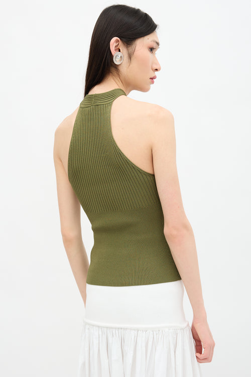Rib Knit Tank Top