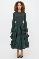 Simkhai Ribbed Knit Kenlie Dress