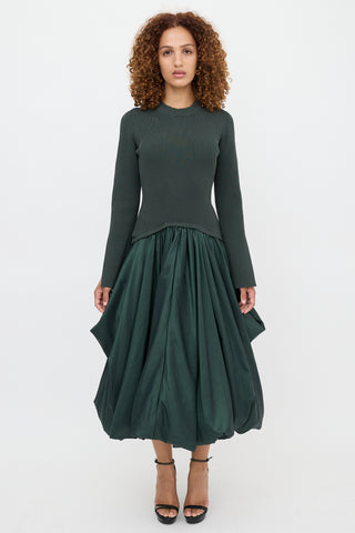 Simkhai Ribbed Knit Kenlie Dress