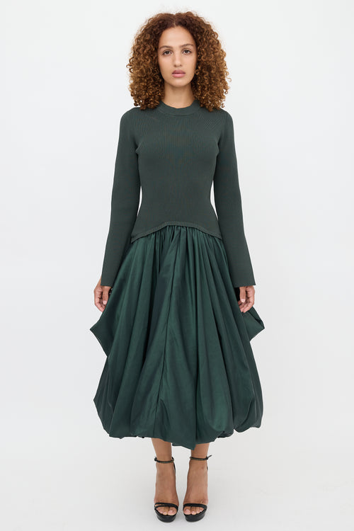 Simkhai Ribbed Knit Kenlie Dress