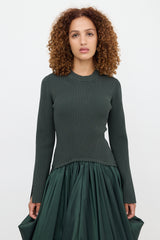 Simkhai Ribbed Knit Kenlie Dress