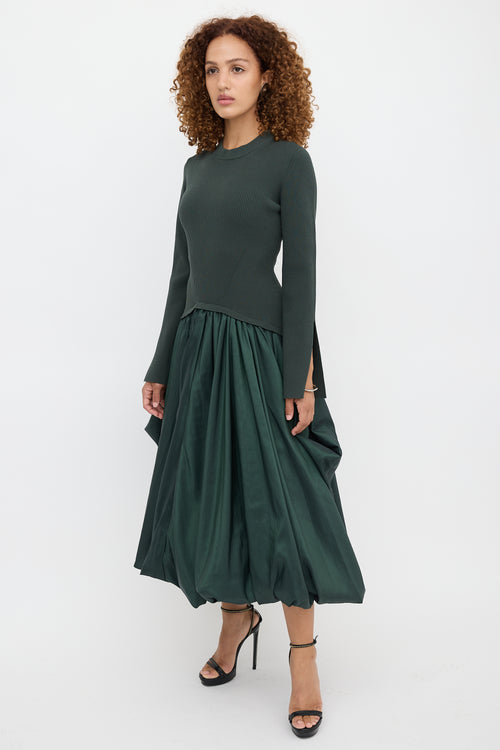 Simkhai Ribbed Knit Kenlie Dress