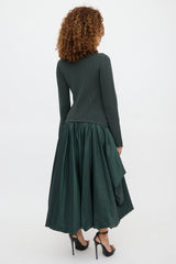 Simkhai Ribbed Knit Kenlie Dress