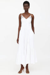 Simkhai Pleated Sleeveless Maxi Dress