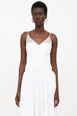 Simkhai Pleated Sleeveless Maxi Dress