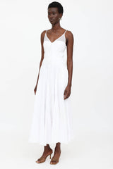 Simkhai Pleated Sleeveless Maxi Dress