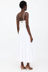 Simkhai Pleated Sleeveless Maxi Dress