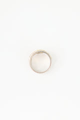 Fine Jewelry 18K Gold & Diamond Paisley Ring