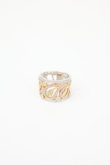 Fine Jewelry 18K Gold & Diamond Paisley Ring