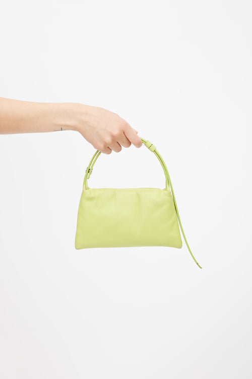 Simon Miller Green Mini Puffin Shoulder Bag