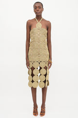 Simon Miller Crochet Beep Beep Dress