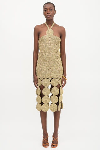 Simon Miller Crochet Beep Beep Dress