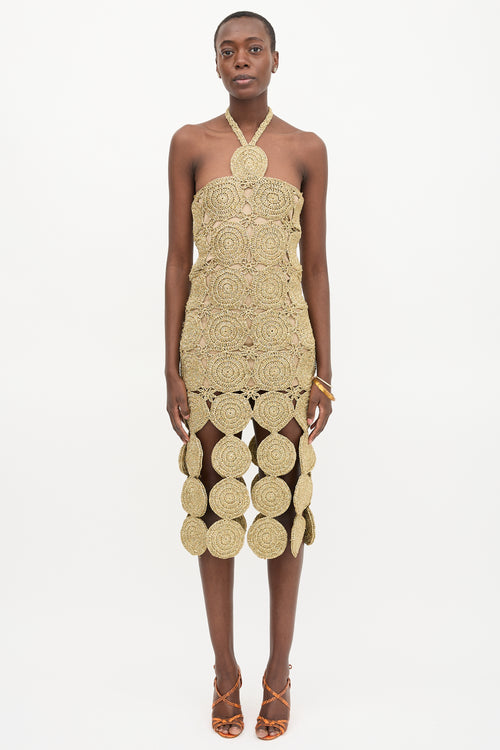 Simon Miller Crochet Beep Beep Dress