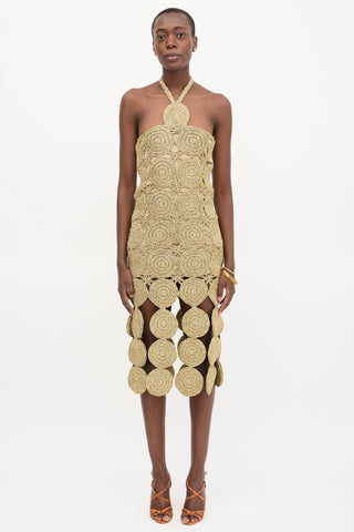 Simon Miller Crochet Beep Beep Dress