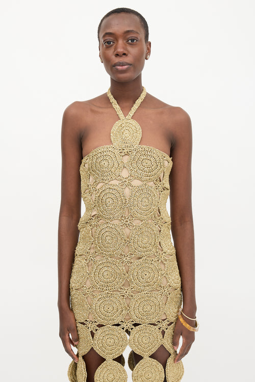 Simon Miller Crochet Beep Beep Dress