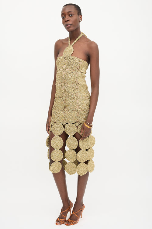 Simon Miller Crochet Beep Beep Dress