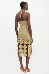 Simon Miller Crochet Beep Beep Dress