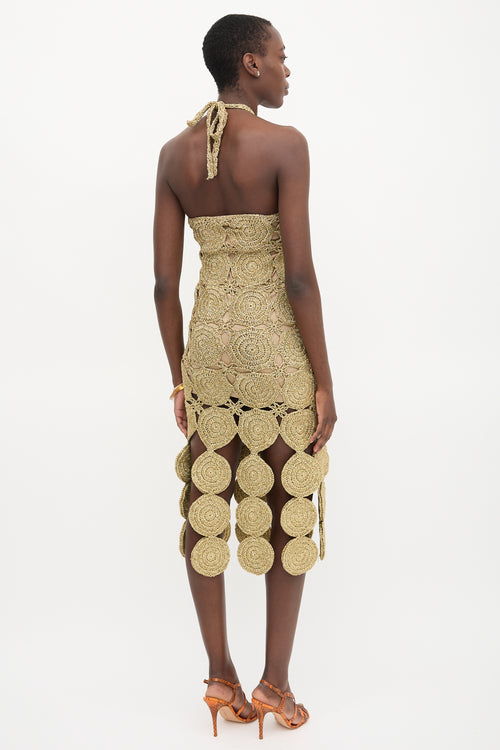 Simon Miller Crochet Beep Beep Dress