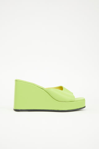 Simon Miller Leather Level Sandal