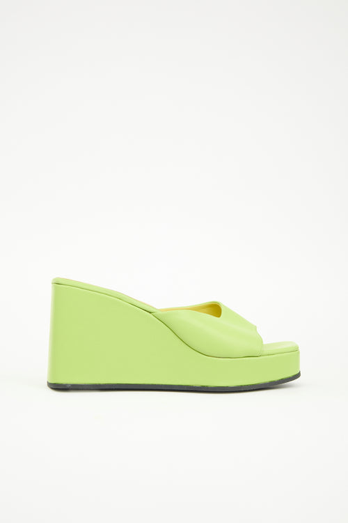 Simon Miller Leather Level Sandal
