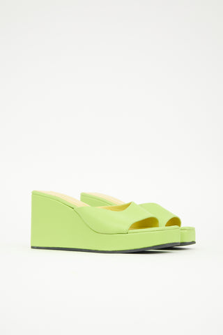 Simon Miller Leather Level Sandal