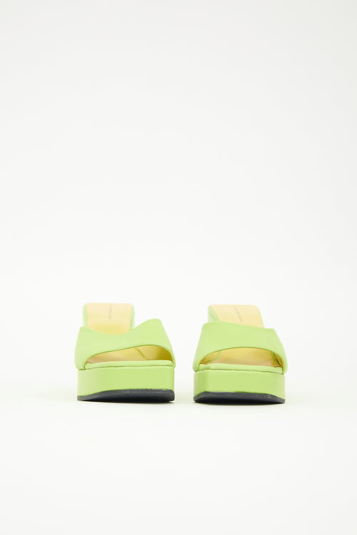 Simon Miller Leather Level Sandal