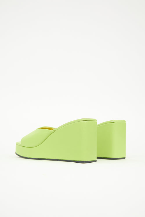 Simon Miller Leather Level Sandal