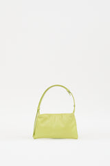Simon Miller Green Mini Puffin Shoulder Bag