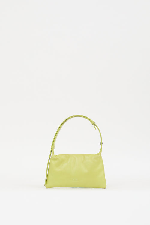 Simon Miller Green Mini Puffin Shoulder Bag