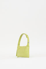 Simon Miller Green Mini Puffin Shoulder Bag