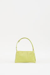 Simon Miller Green Mini Puffin Shoulder Bag