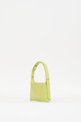 Simon Miller Green Mini Puffin Shoulder Bag