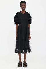 Simone Rocha Tule Sculpted Dress