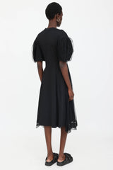 Simone Rocha Tule Sculpted Dress