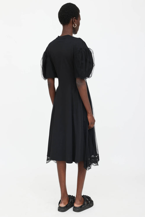Simone Rocha Tule Sculpted Dress
