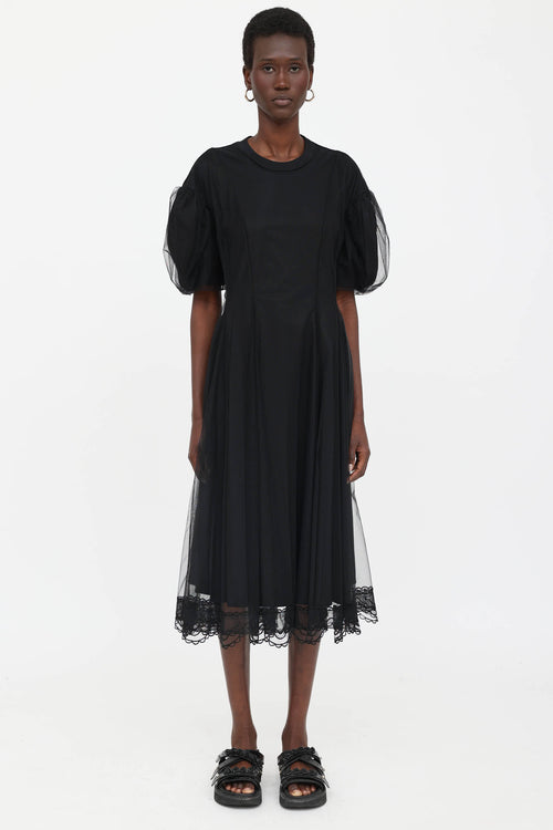 Simone Rocha Tule Sculpted Dress