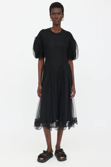 Simone Rocha Tule Sculpted Dress