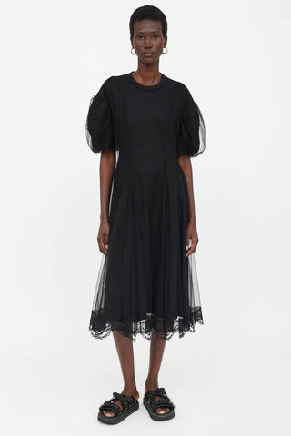 Simone Rocha Tule Sculpted Dress