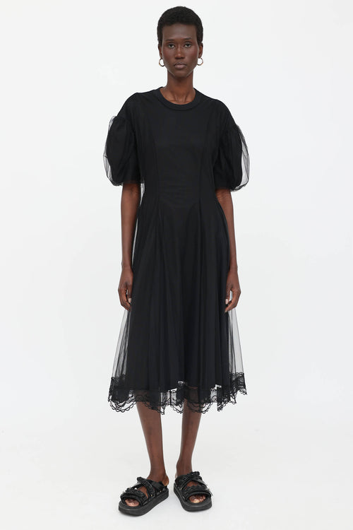 Simone Rocha Tule Sculpted Dress