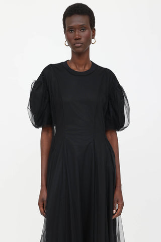 Simone Rocha Tule Sculpted Dress