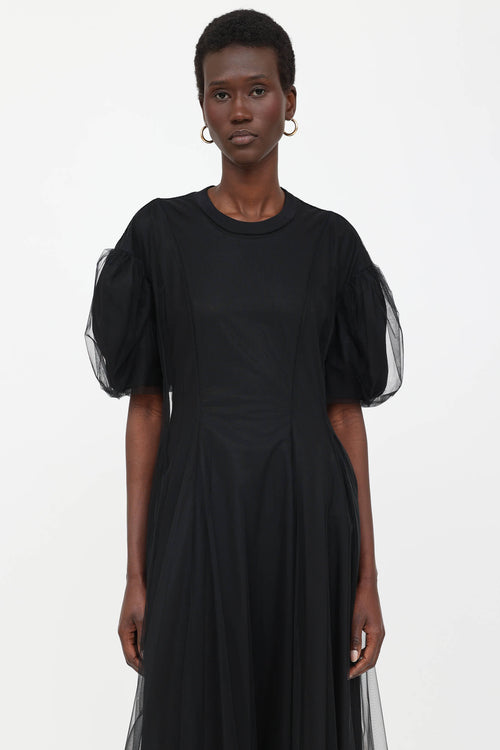 Simone Rocha Tule Sculpted Dress
