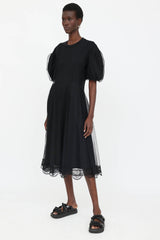 Simone Rocha Tule Sculpted Dress